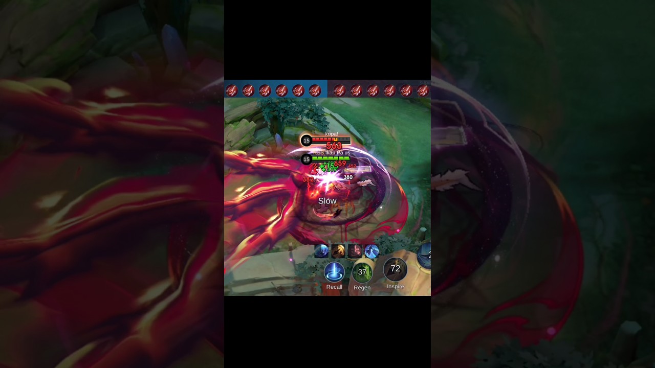 YU ZHONG vs ALUCARD FULL LIFESTEAL BUILD! #MLBBNEXT2025 #SeasonsEndGiveaway #mobilelegends #mlbb