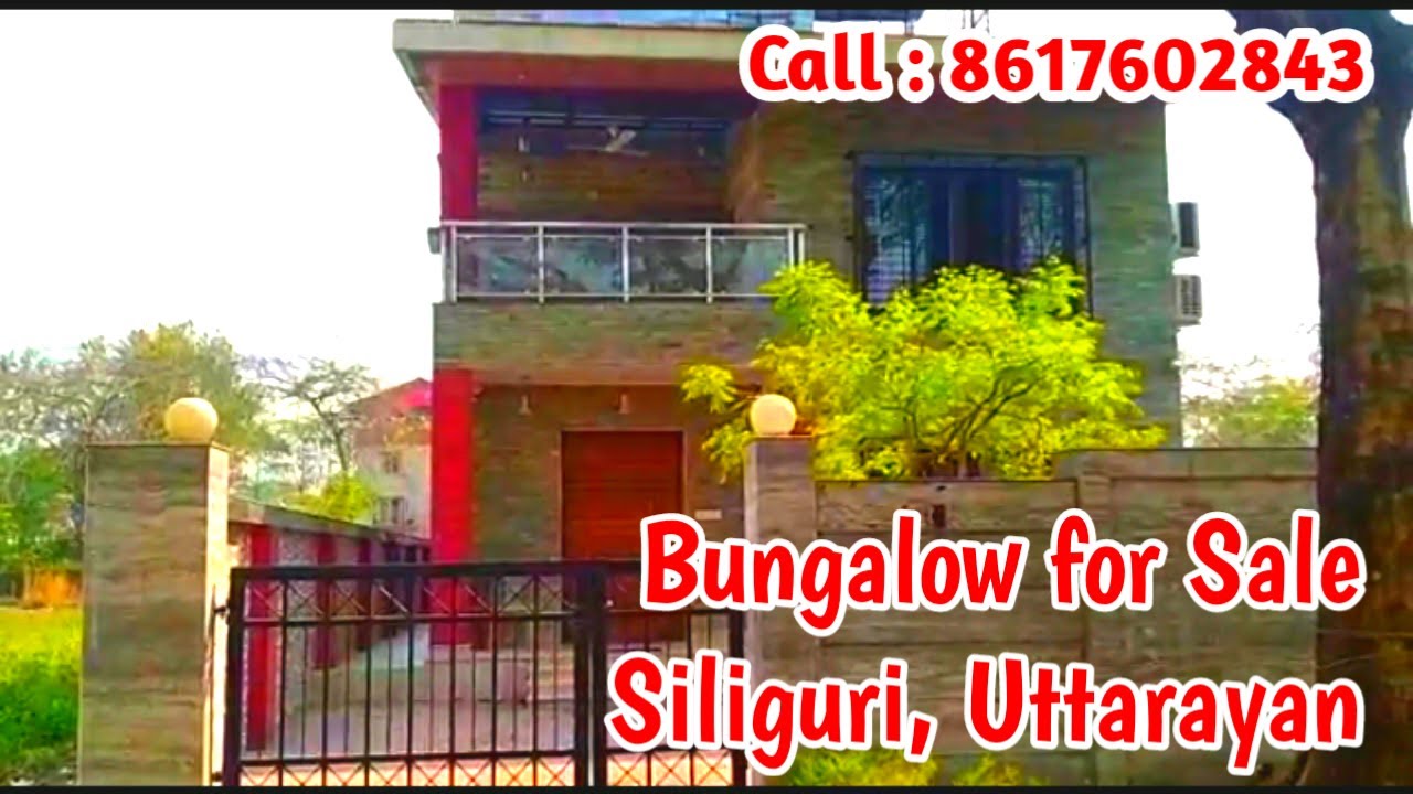 Duplex Bungalow for Sale in Siliguri, Uttarayan। Flat House Land Shop Buy & Sale in Siliguri