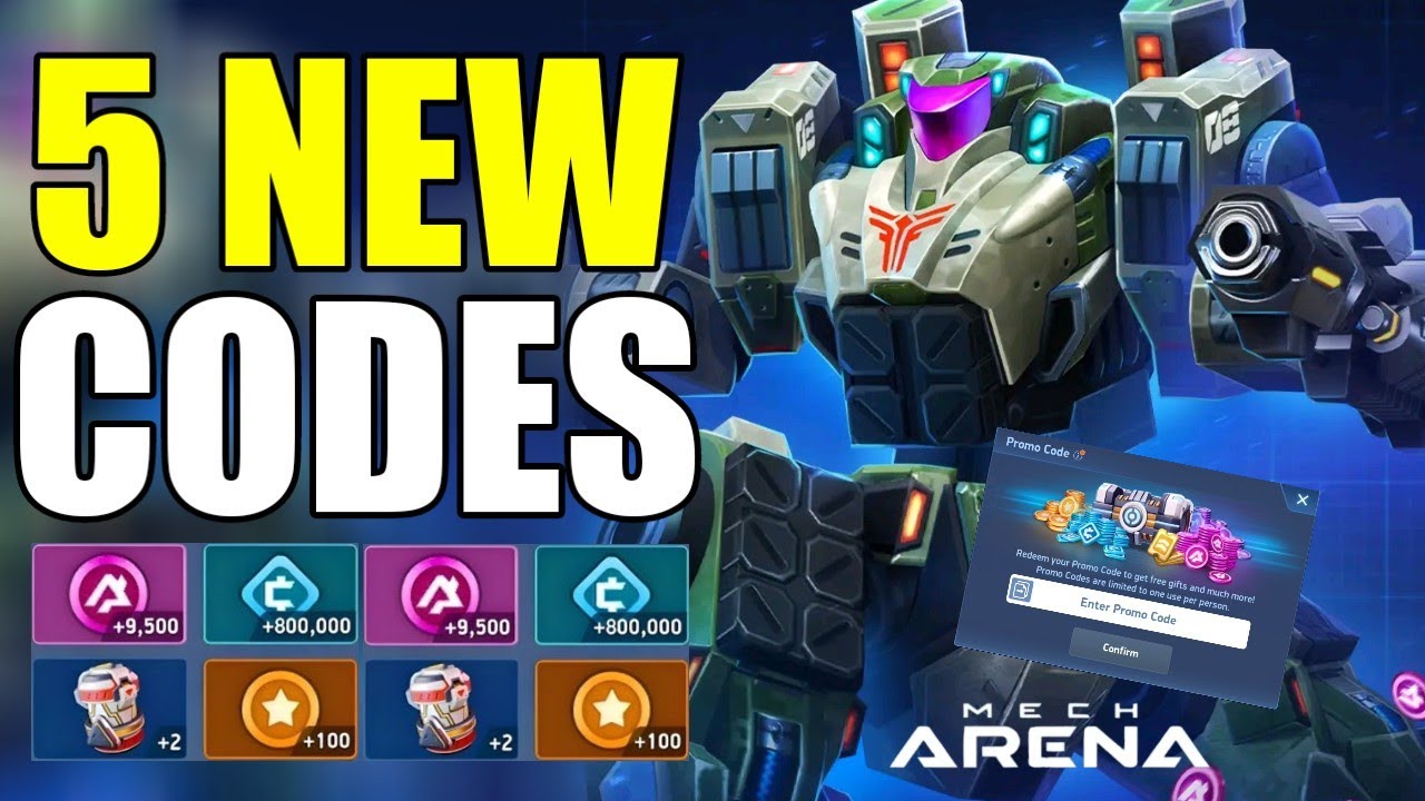 *New* Promo Code Mech Arena Codes 16 March 2026 || Mech Arena 5 Promo Codes