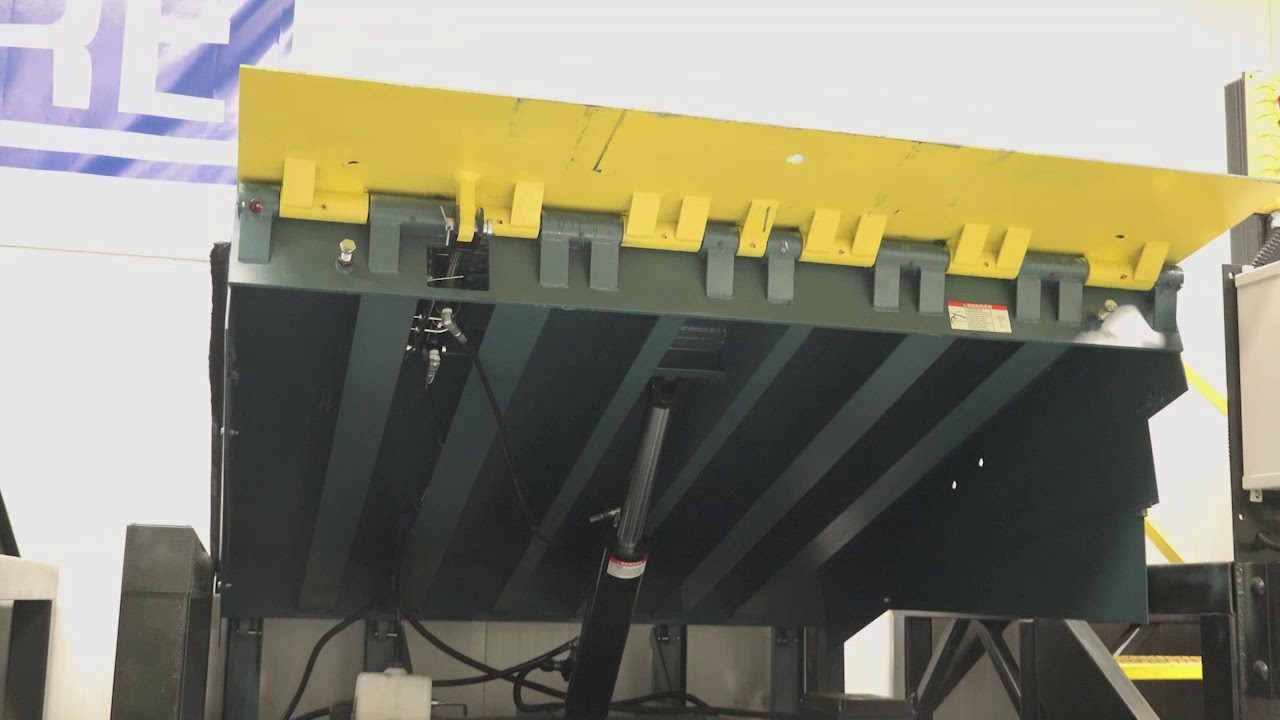 Autodok® H Series Hydraulic Leveler