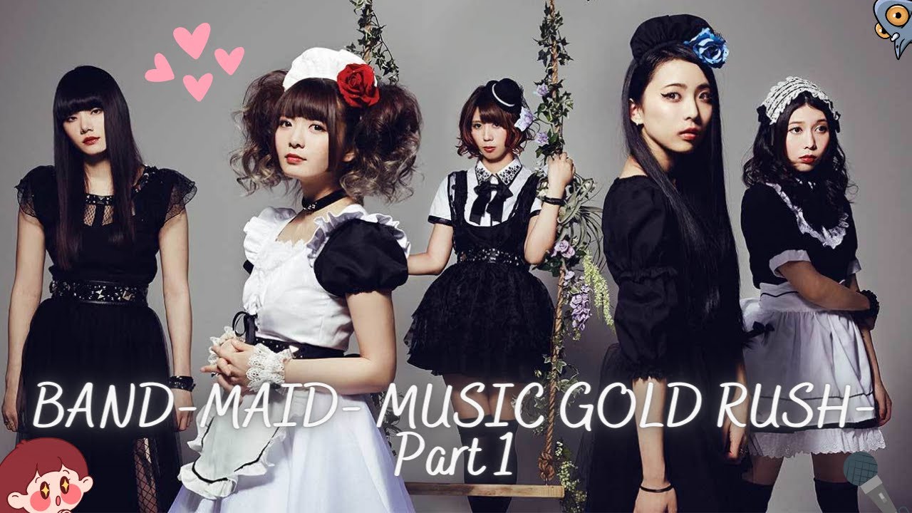 BAND-MAID- MUSIC GOLD RUSH Part 1- 🎸Reaction🎤