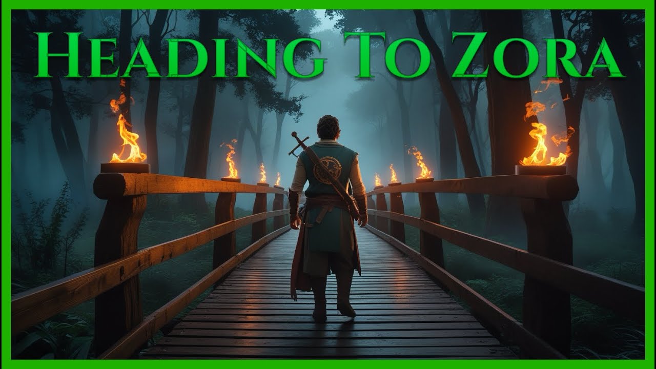 Preparing for Zora’s Domain | BOTW | Adventures Under the Blood Moon | Ep. 14