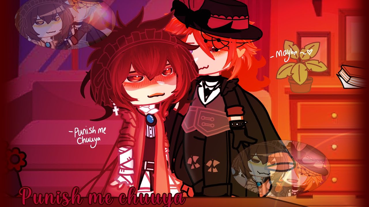 Then punish me, Chuuya. || Soukoku || skk ||BSD|| slightly spicy! || short || married skk || rushed.