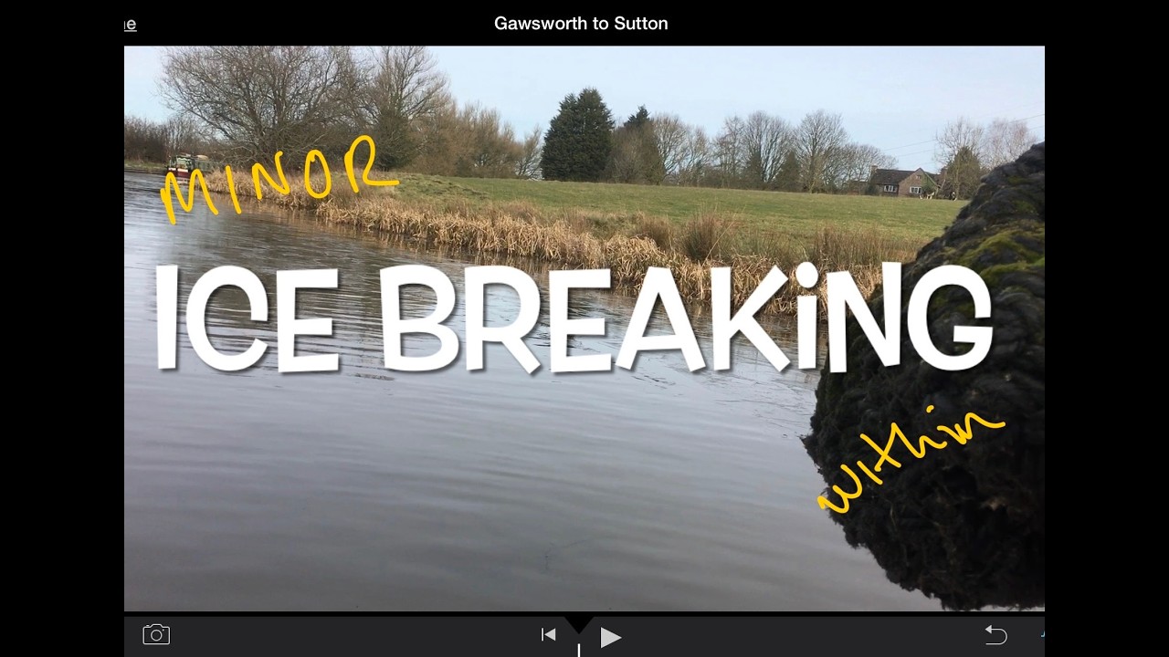 Macclesfield canal , Gawsworth to Sutton