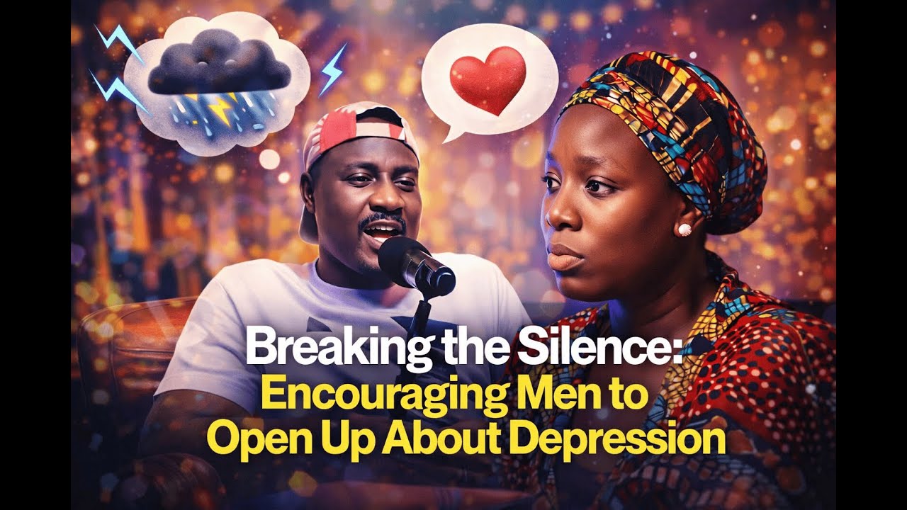 Breaking the Silence: Encouraging Men to Open Up About Depression