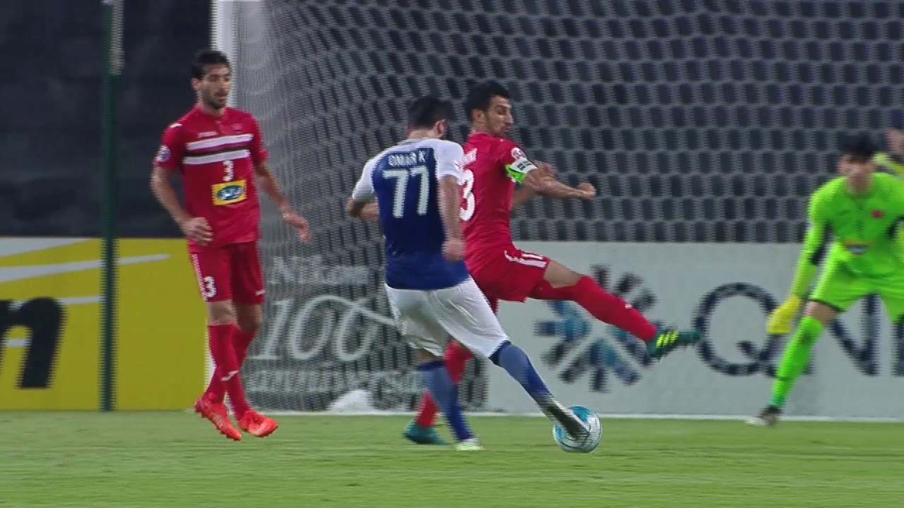 Omar Khribin seals his hat-trick!