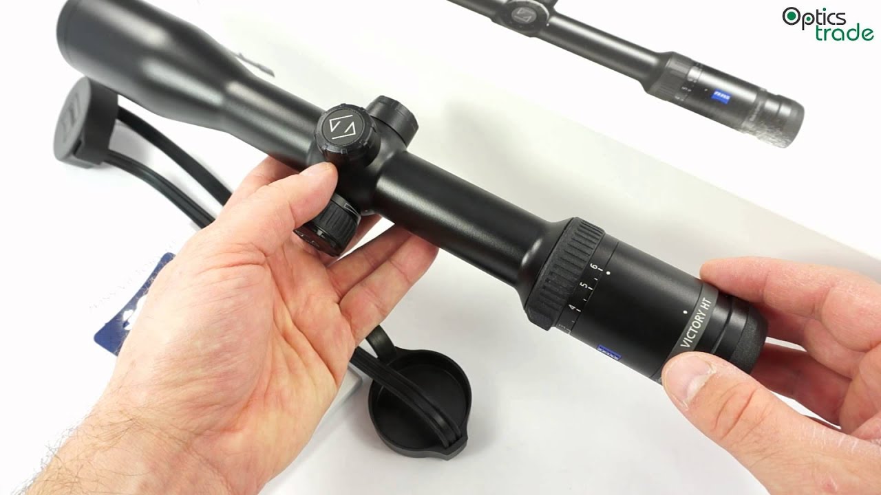 Zeiss Victory HT 1.5-6x42 rifle scope review