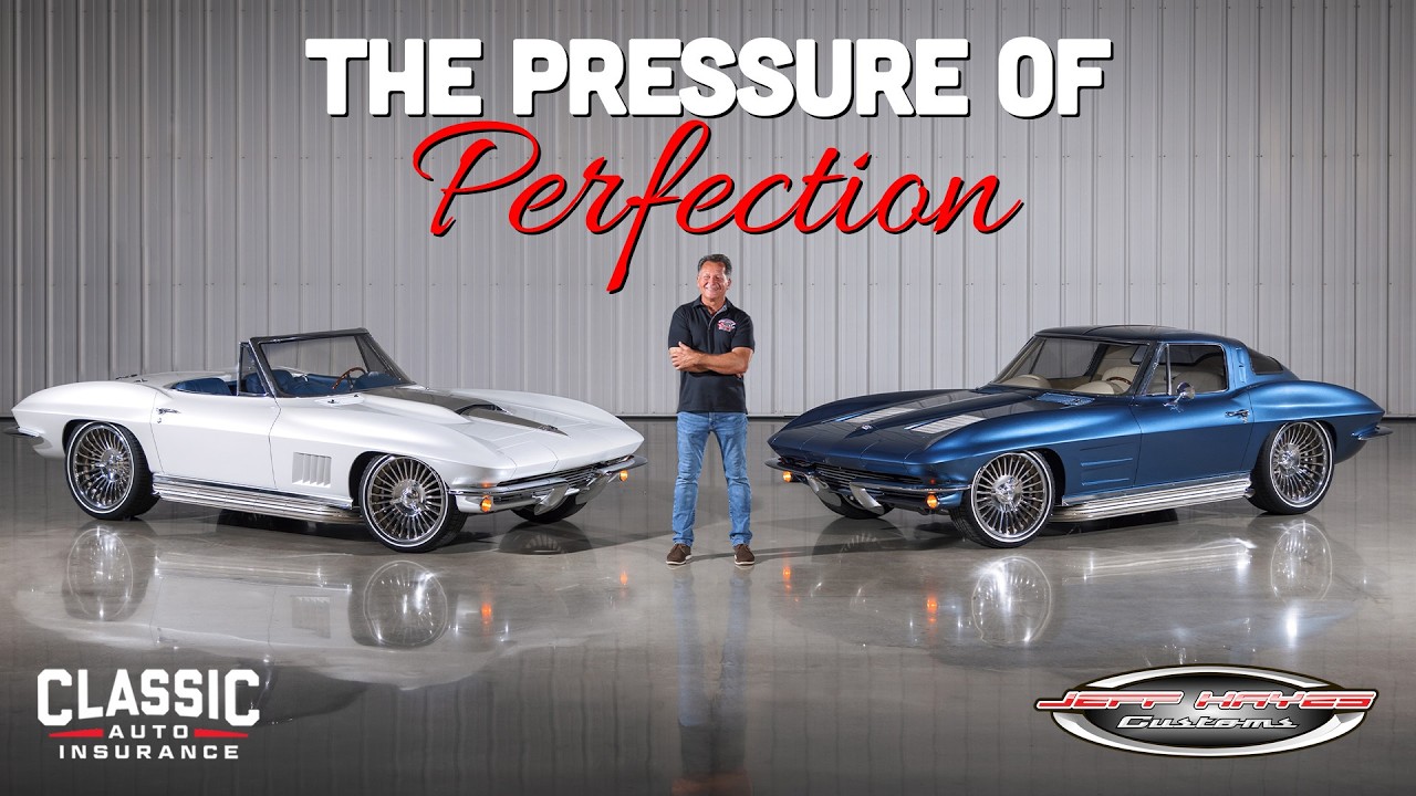 $1.8M on the Line? Jeff Hayes’ Dual Corvettes at Barrett-Jackson