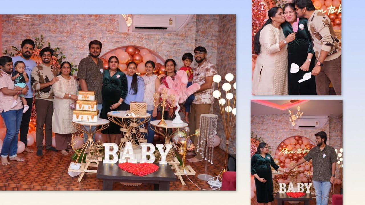 Baby Shower Function of my bestfriend