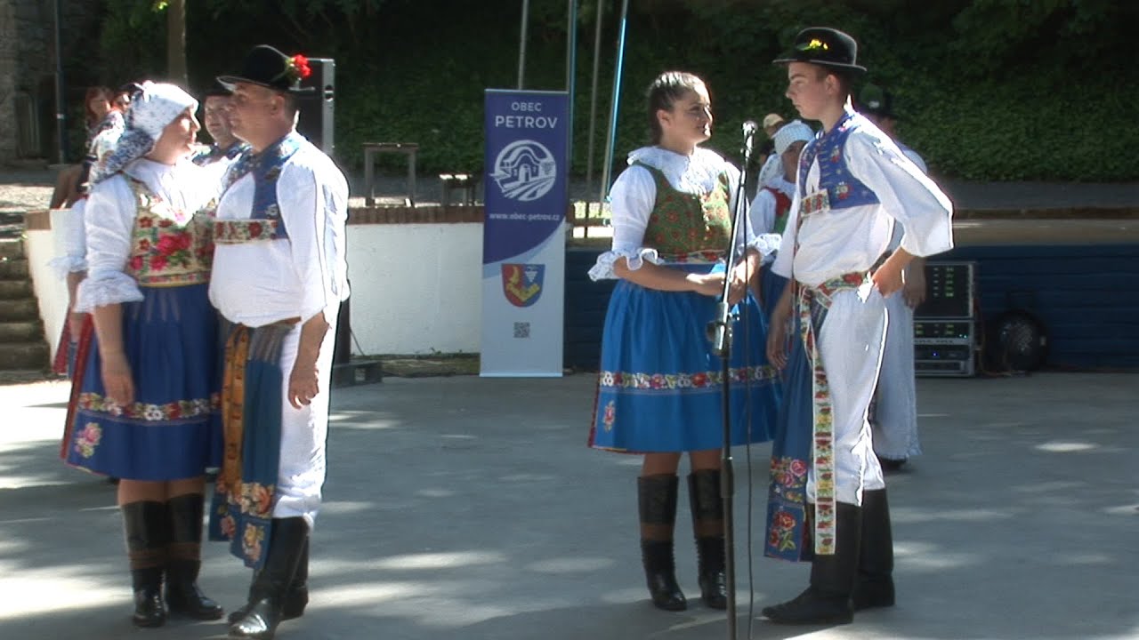 Soubor Petrovjan - Petrov - XXIV. Folklorní festival Senioři 2024