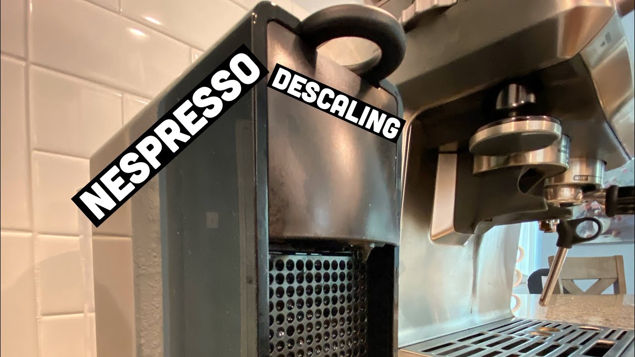 Как удалить накипь из Nespresso Mini