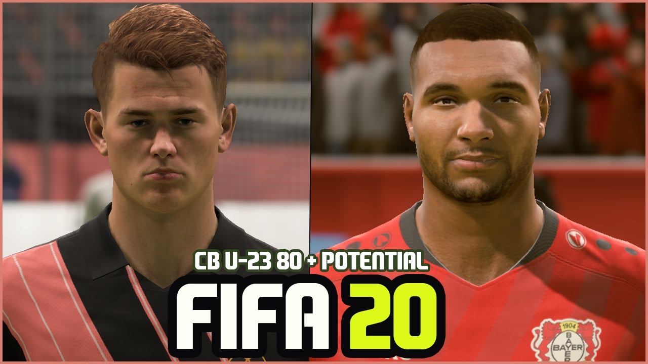 FIFA 20 | BEST YOUNG CENTER BACK (U-23) 80 + POTENTIAL WITH REAL FACES