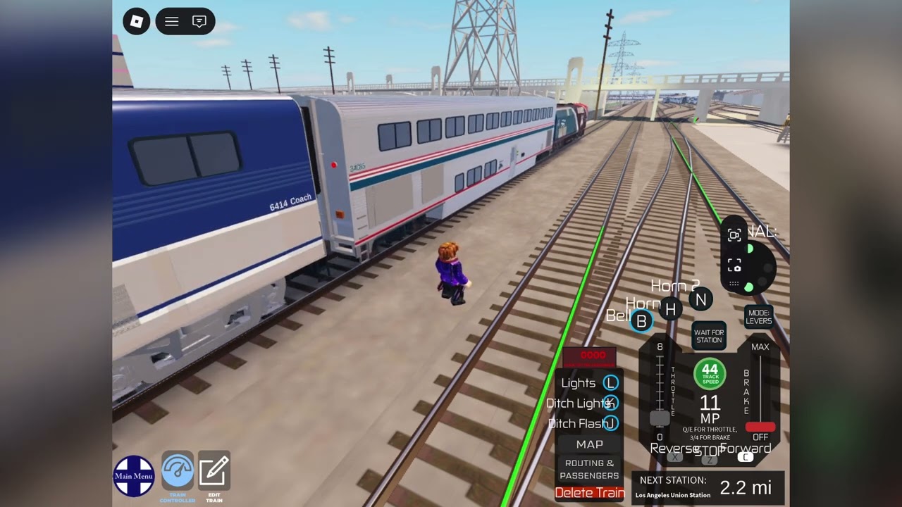 Short film. Rare trains