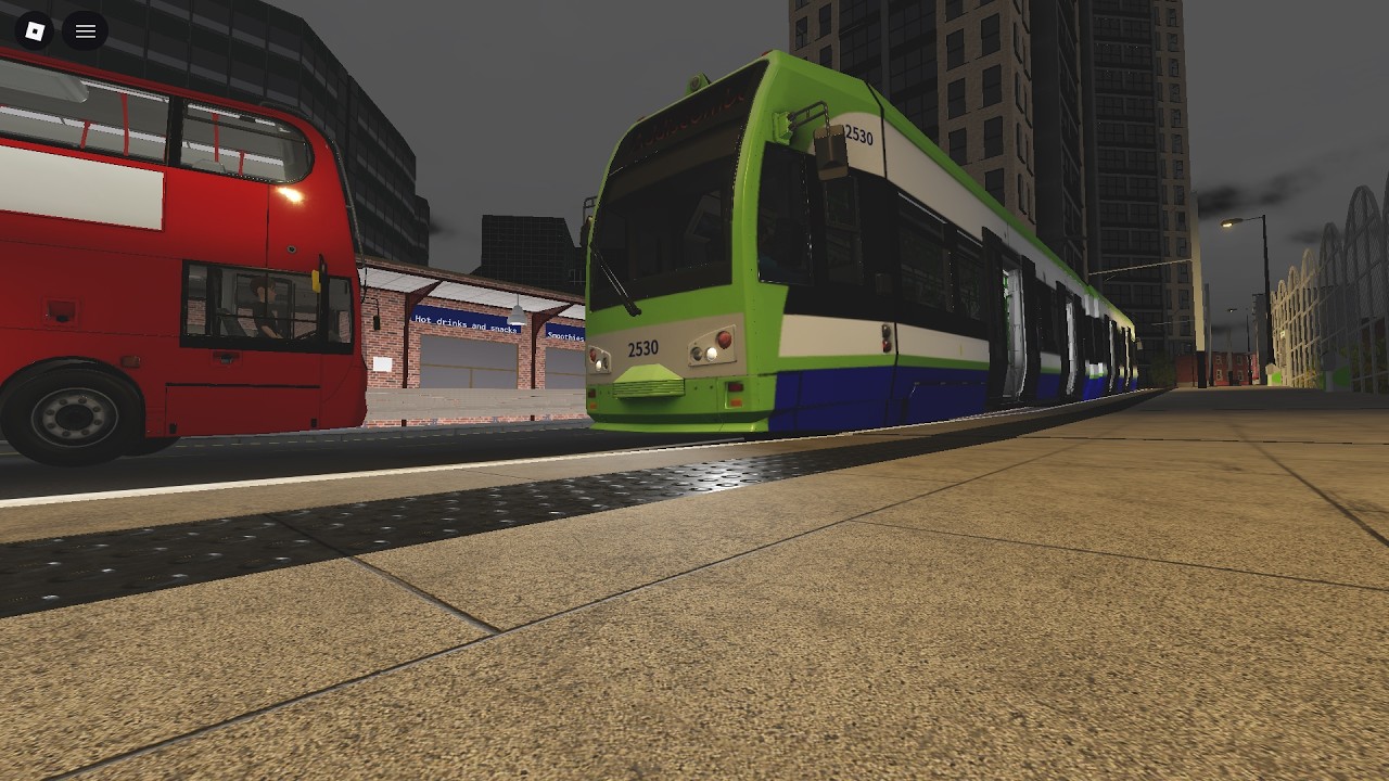 FRV TR3 Mitcham Junction- west croydon part one #roblox #transportforlondon #croydon