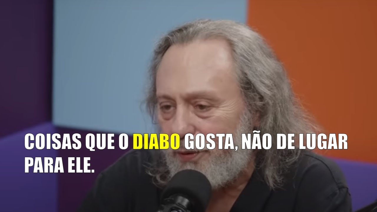 AS COISAS QUE O DIABO GOSTA - PASTOR CAIO FABIO
