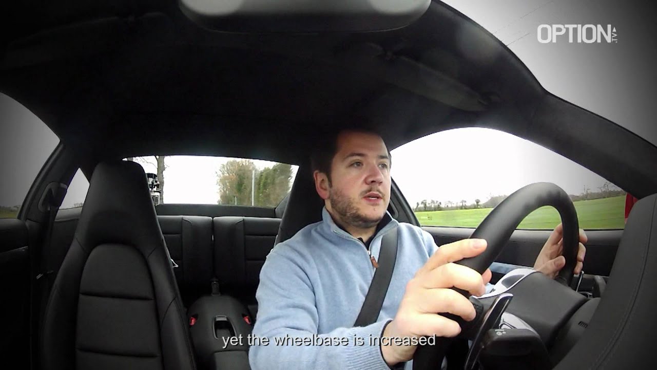 First Drive Porsche 911 Carrera S type 991 - Part 1 (Option Auto)