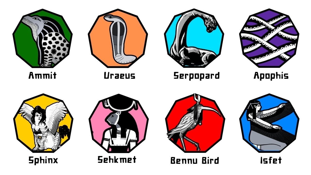 Egyptian Mythical Creatures You've Never Heard Of Explained In 11 Minutes