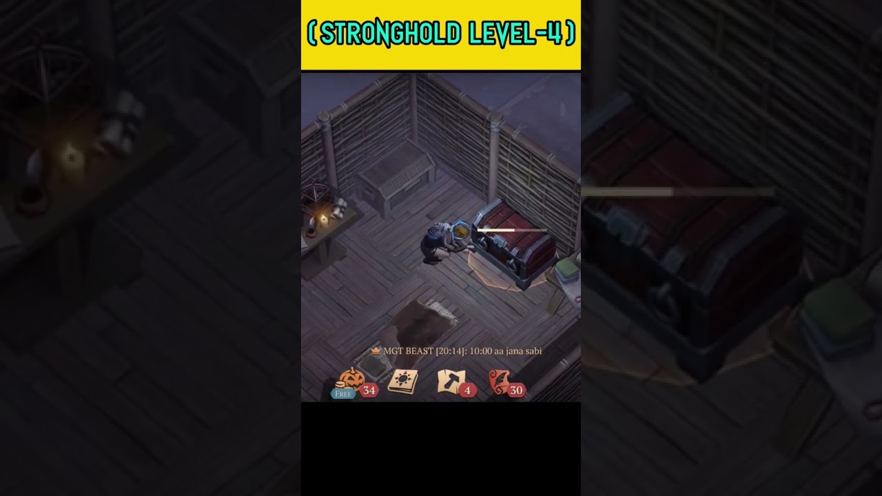Grim Soul Survival: Raiding Level - 4 Stronghold | open Chest basic loot 😋😋 #grimsoul #mgtbeast