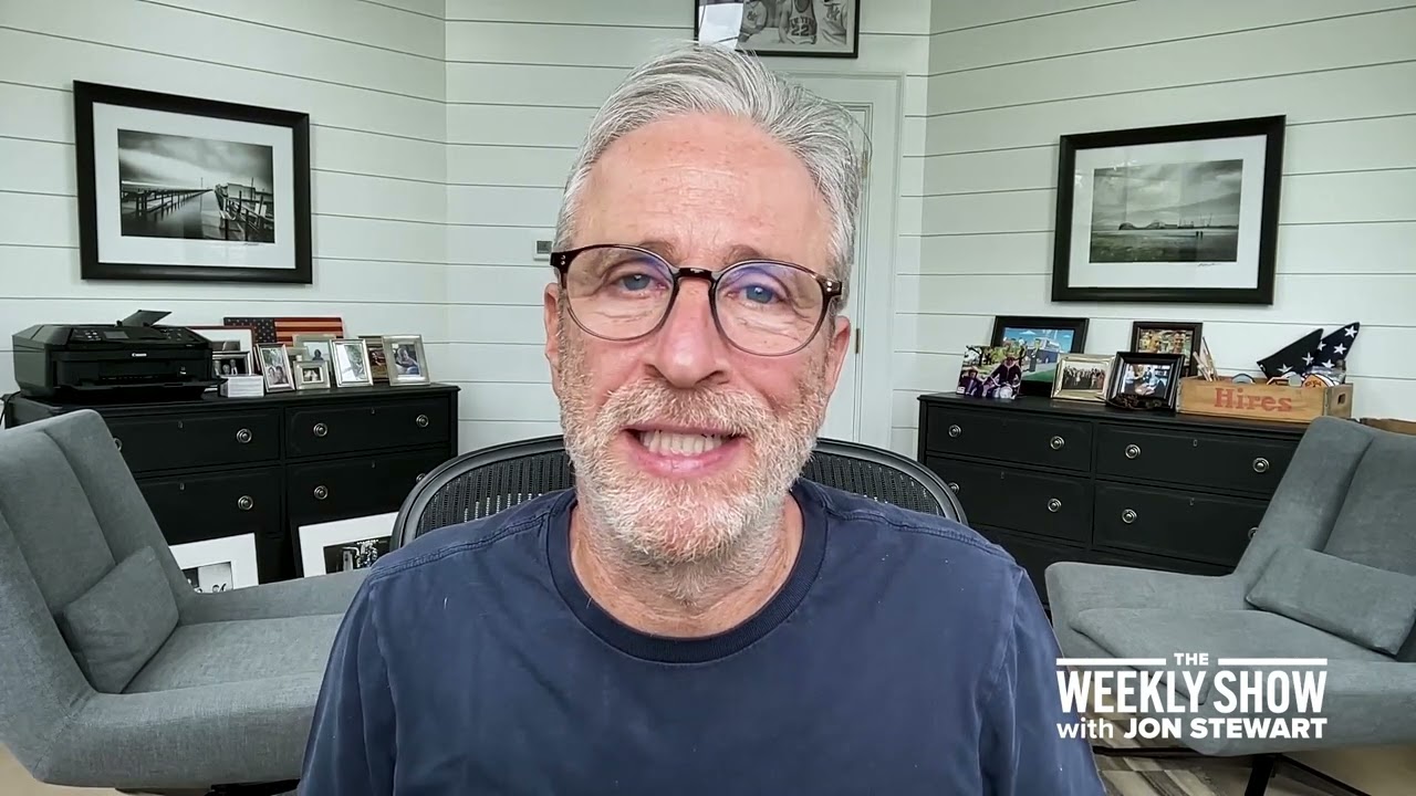Introducing The Weekly Show with Jon Stewart - Starting June 6