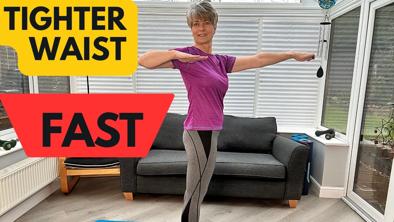 Standing Core Workout for Women Over 50: No Mats, No Crunches, Just Results