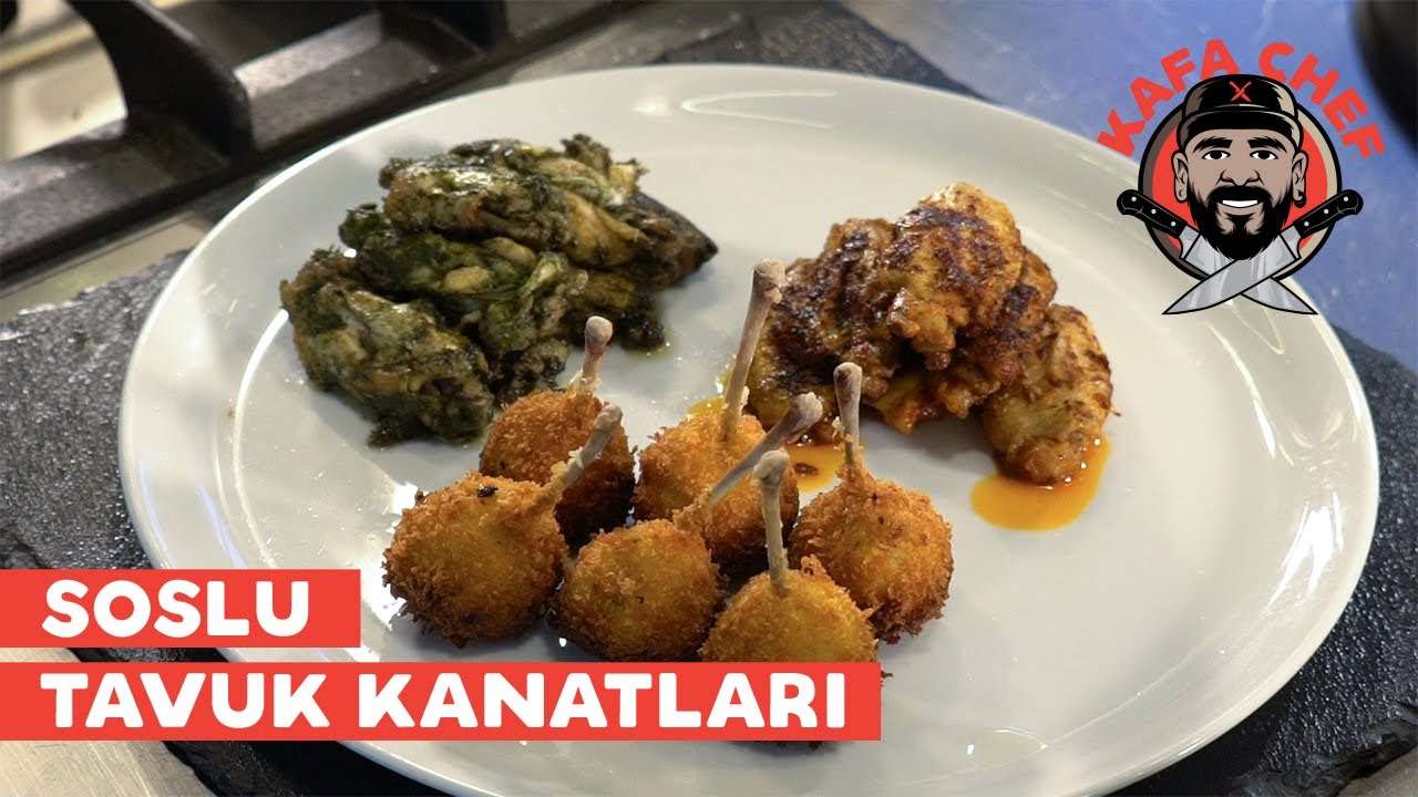 KAFA CHEF - SOSLU TAVUK KANATLARI