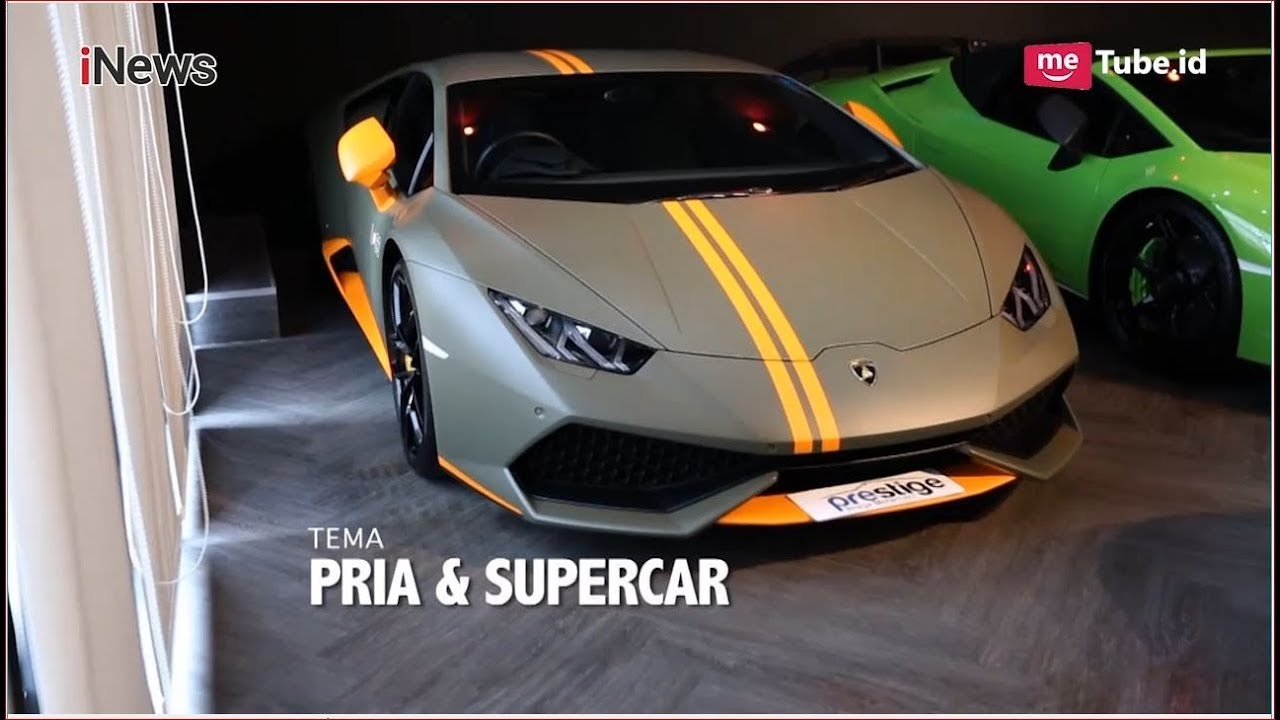 MILIARAH RUPIAH! Inilah Mobil-mobil Mewah di Show Room Rudy Salim Part 02 - Jakarta Socialite 06/10