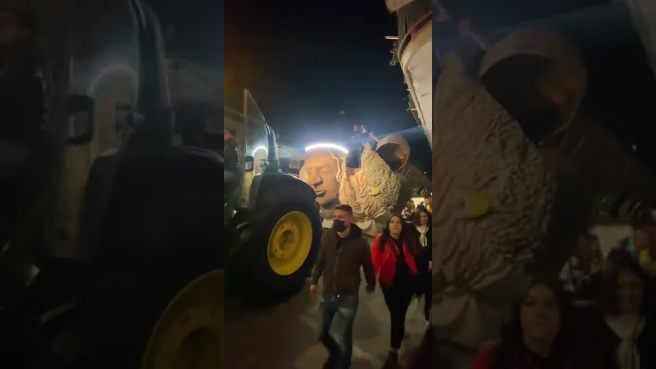 Carri portico di Caserta Sant’Antuon ora e sempre 2022