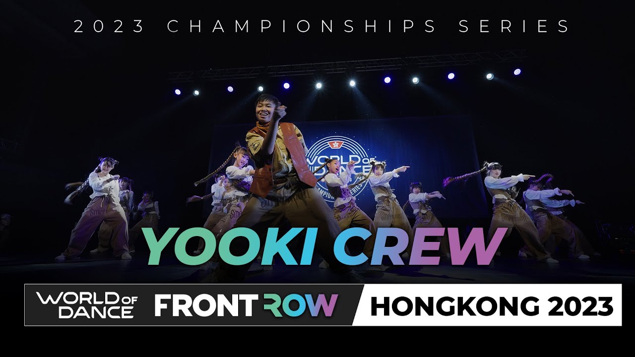 Yooki Crew I 2nd Place Junior Team Division | World of Dance Hong Kong 2023 | #wodhongkong23