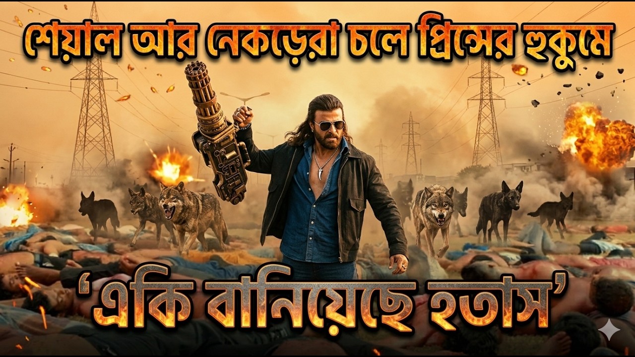 শেয়াল আর নেকড়েরা চলে প্রিন্সের হুকুমে। প্রিন্স সিনেমার টিজার বিশ্লেষণ ।