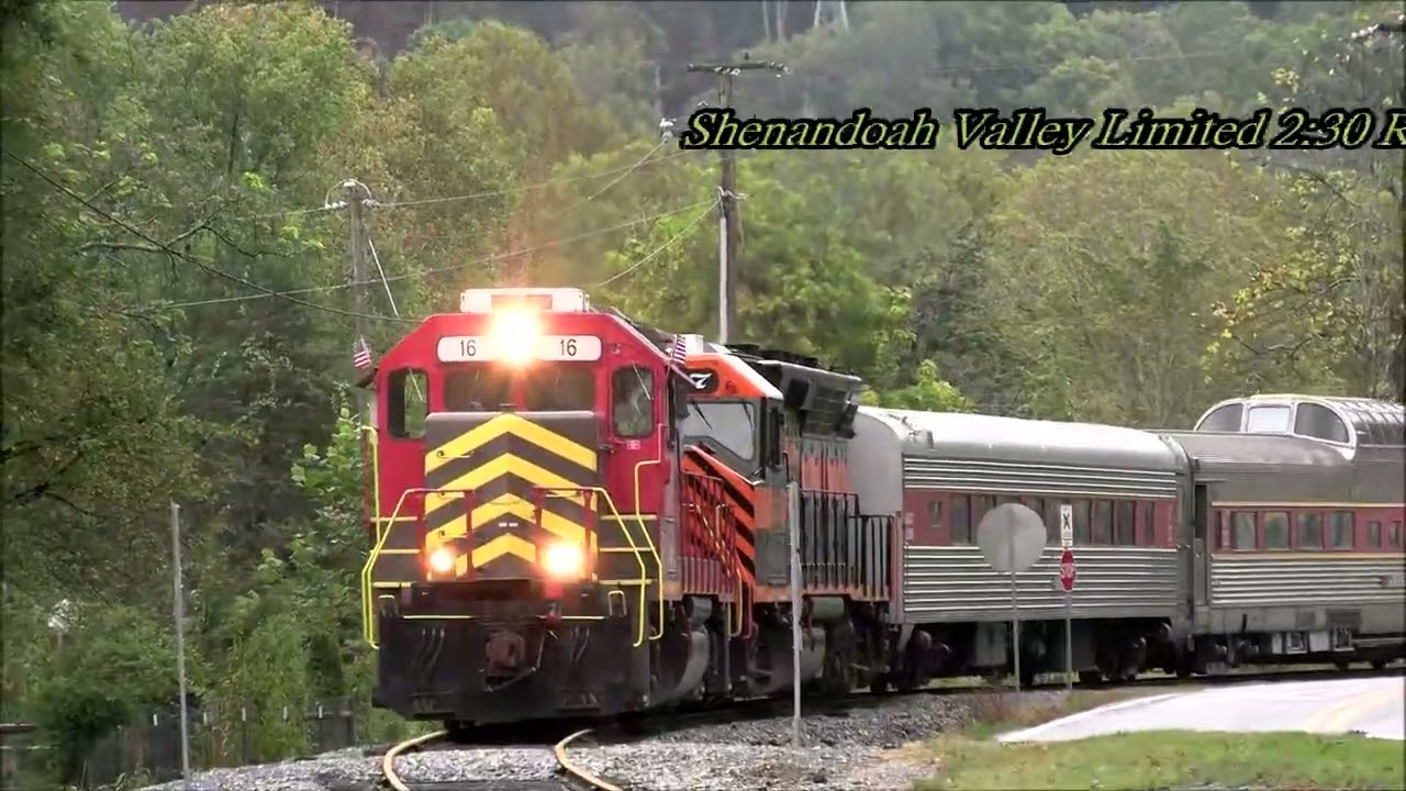 Norfolk & Western 611's Excursions Over The Ex C&O North Mountain Sub PT1