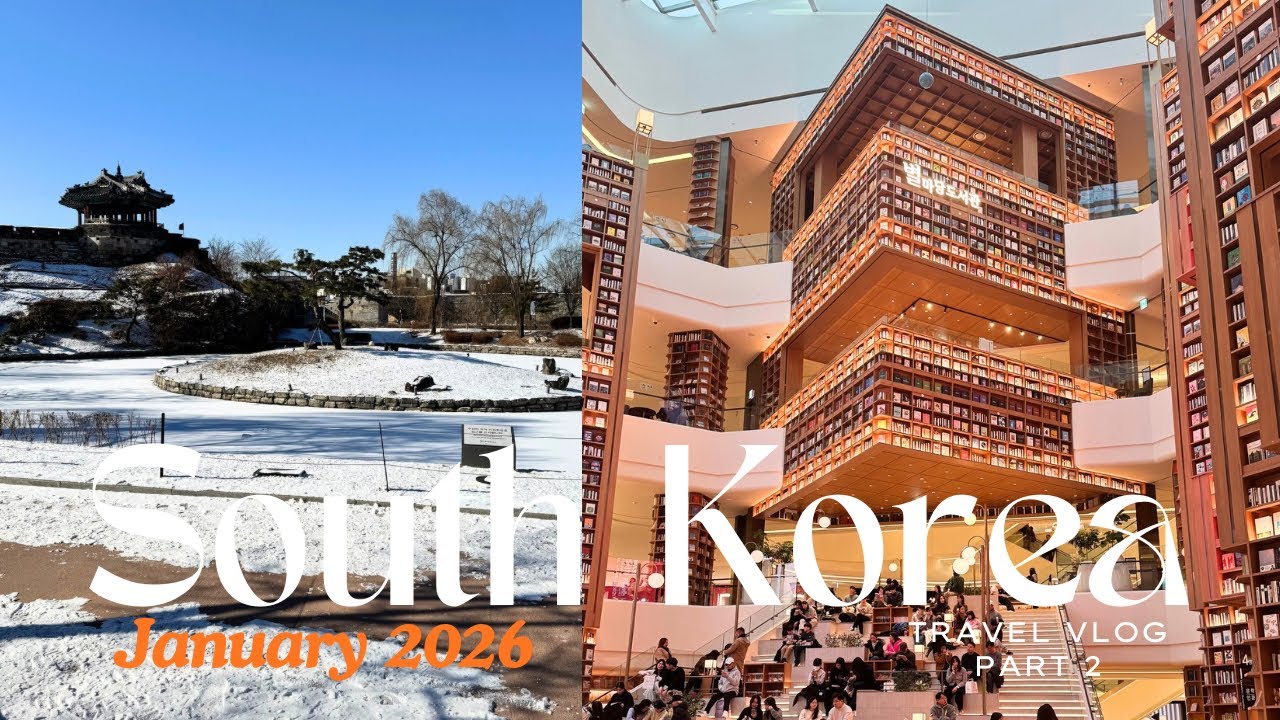 Trip to South Korea: Roadtrip to Suwon, Gangwon and Incheon! (Part 2)
