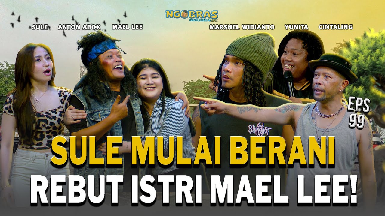 MAEL LEE NGAMUK GARA GARA SULE⁉️