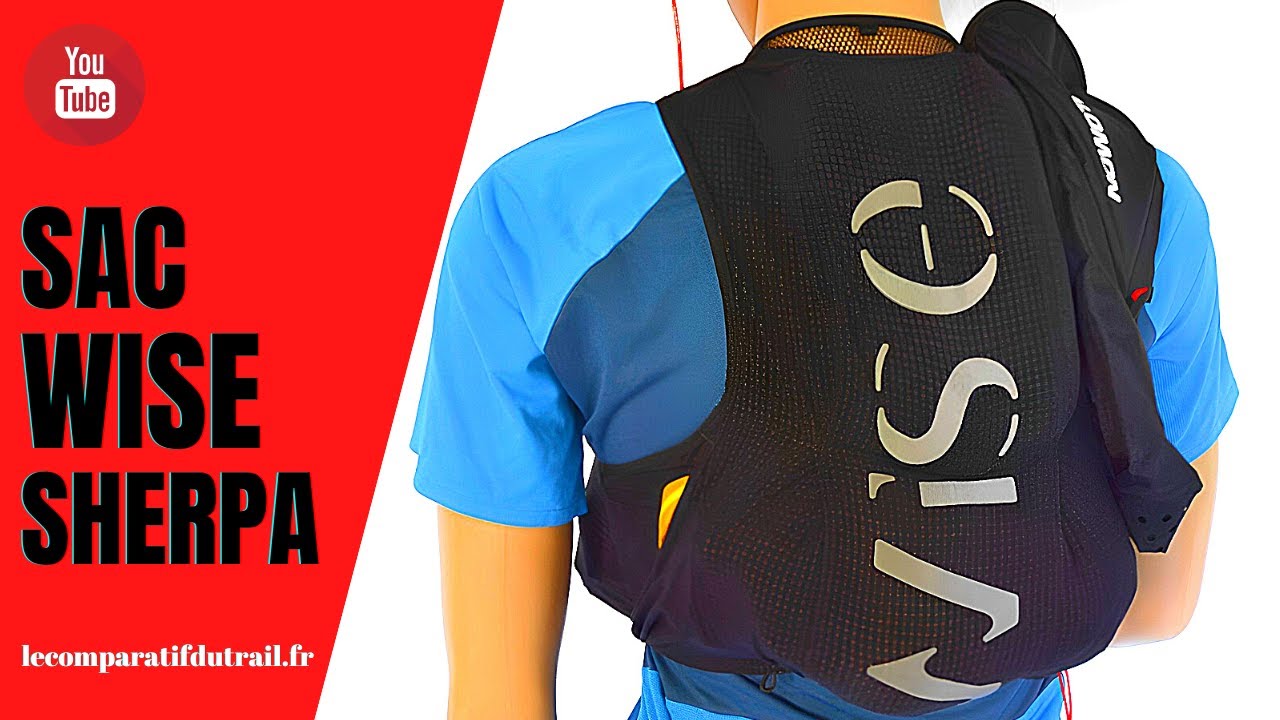 Test du Sac Wise Sherpa ➡️ Très Léger, Hyper Confortable & Incroyablement Innovant !