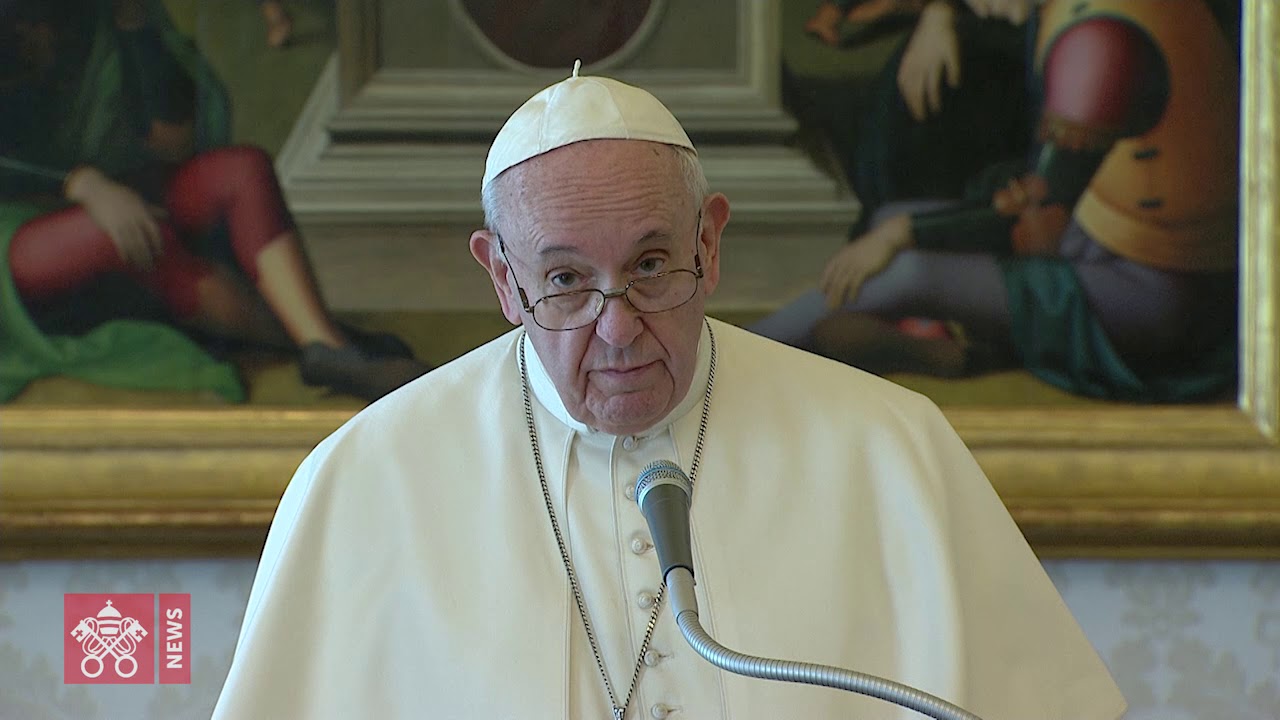 Intenciones del Papa por afectados por Covid19  16 marzo 2020, Papa Francisco