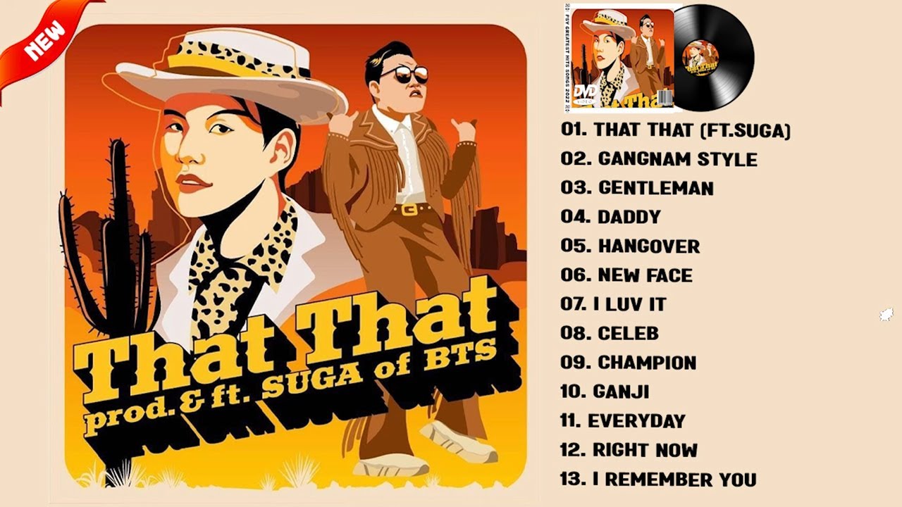 PSY  - Greatest Hits 2022 | PSY Best Songs Playlist 2022 | PSY Best Songs Collection