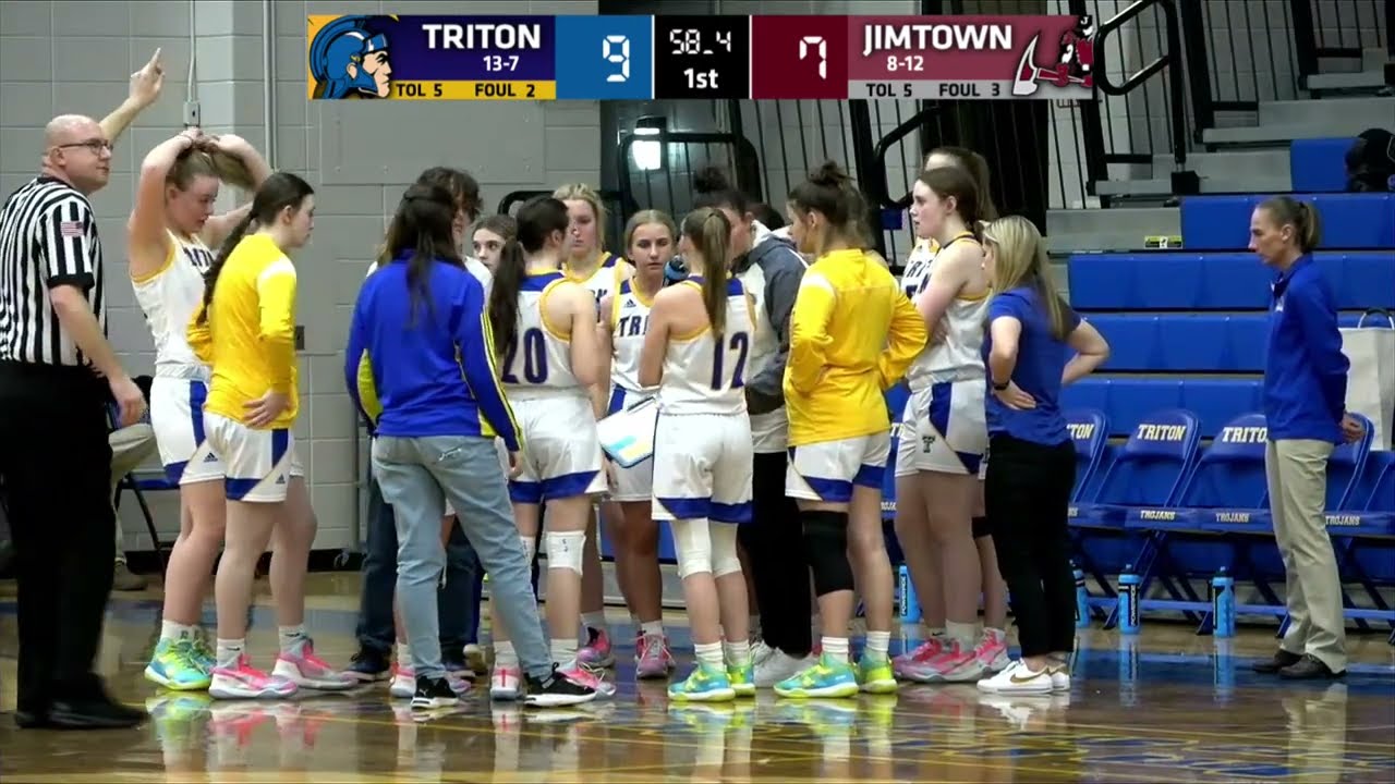 Jimtown at Triton - Varsity Girls High School Basketball 🏀 1-24-2023