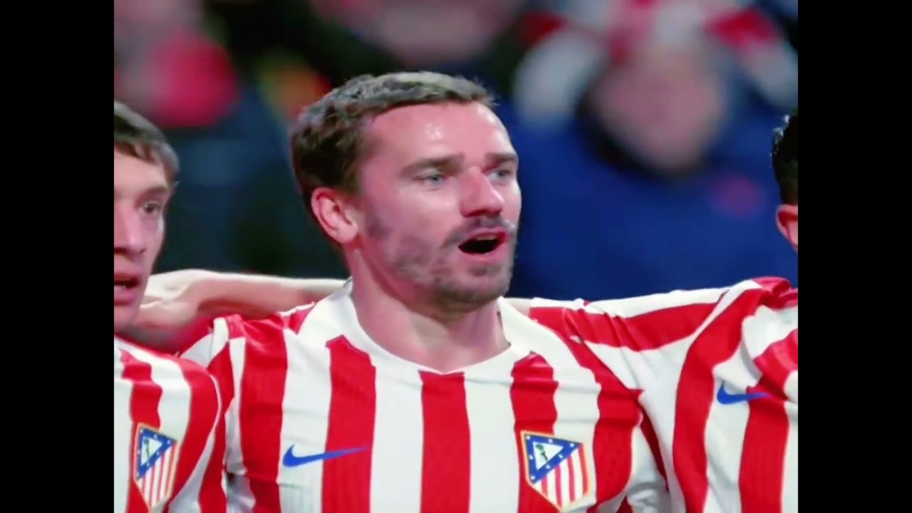 Atletico Madrid vs FC Barcelona copadelrey semi final 1st leg highlight