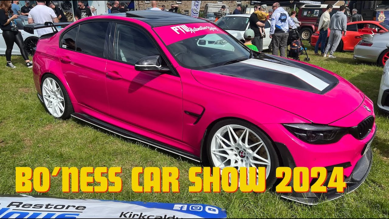 Bo'ness Car Show - June 2024