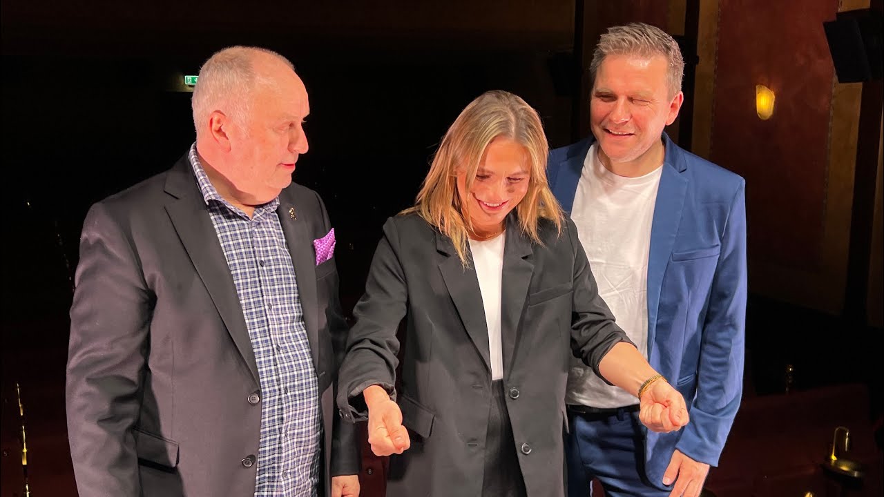 Klare for juleshow i Ålesund