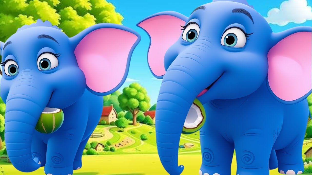Ek Mota Hathi And More Hindi Rhymes For kids | shubhi Kids classroom -Youtube