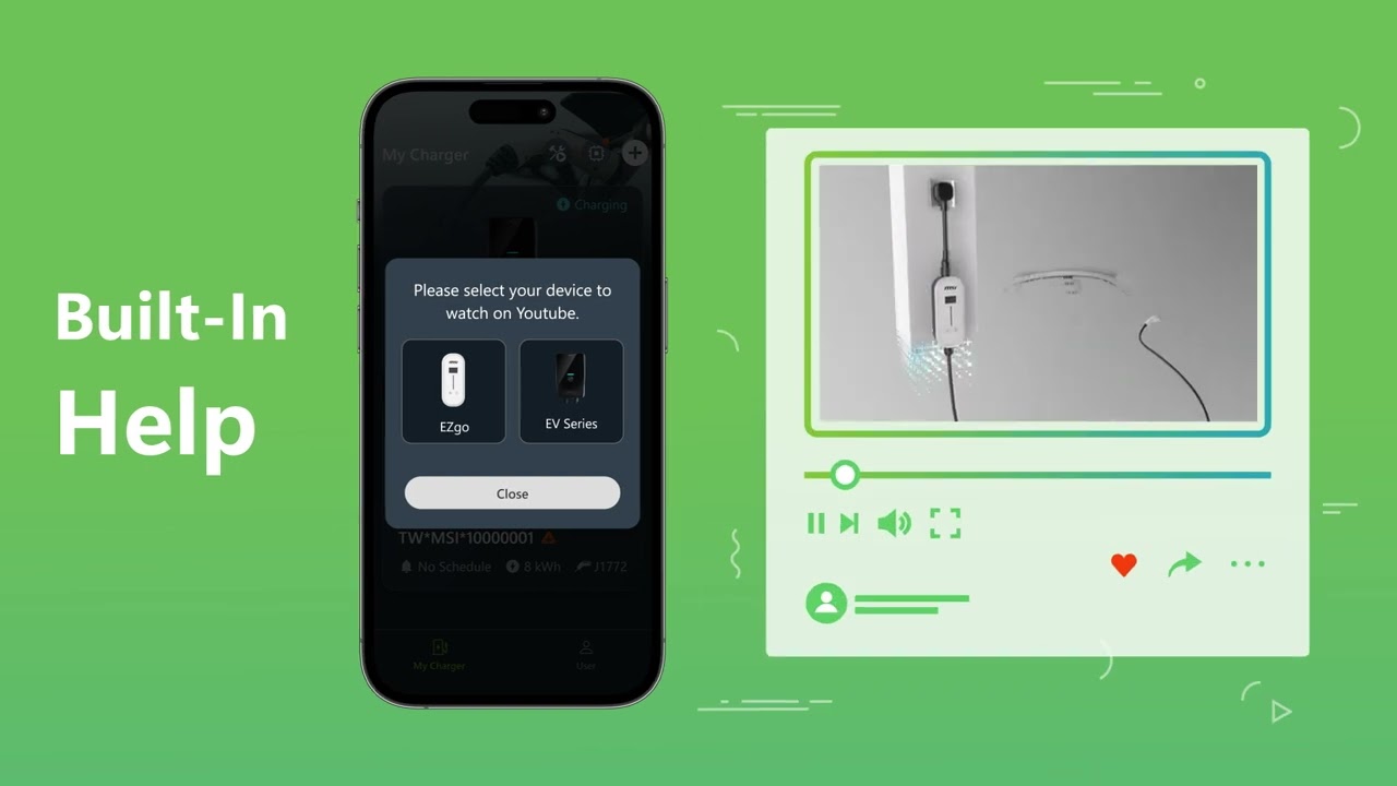 MSI aConnect: Smart App Management for EV Charging  | MSI