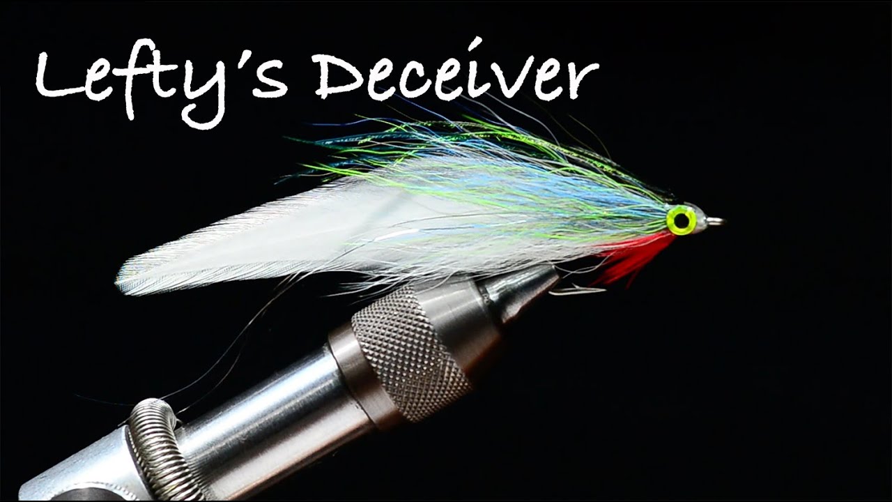 Lefty's Deceiver Fly Tying Instructions by Charlie Craven