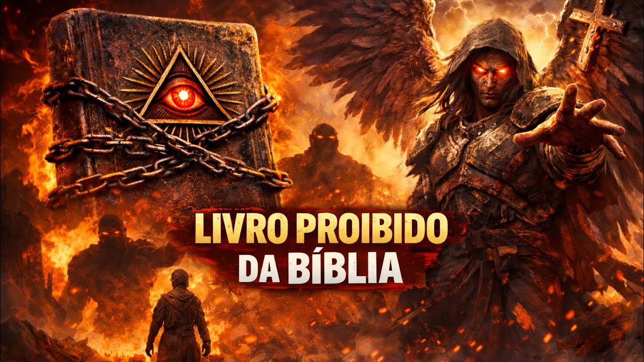 O Livro Proibido da Bíblia Que Revela a Verdade Sobre Anjos Caídos (Enoque)