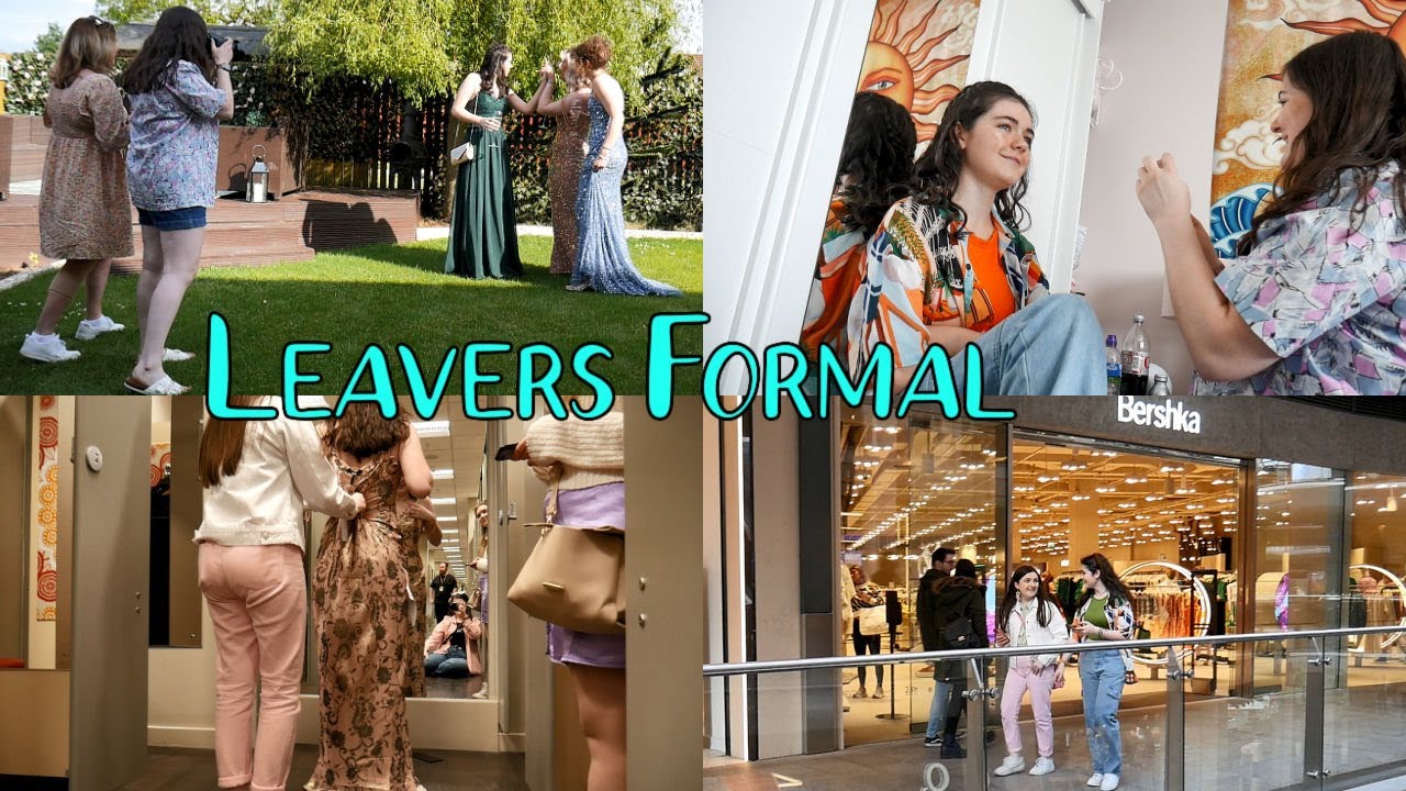 FORMAL DRESS SHOPPING AND GRWM | TheScottishSisters