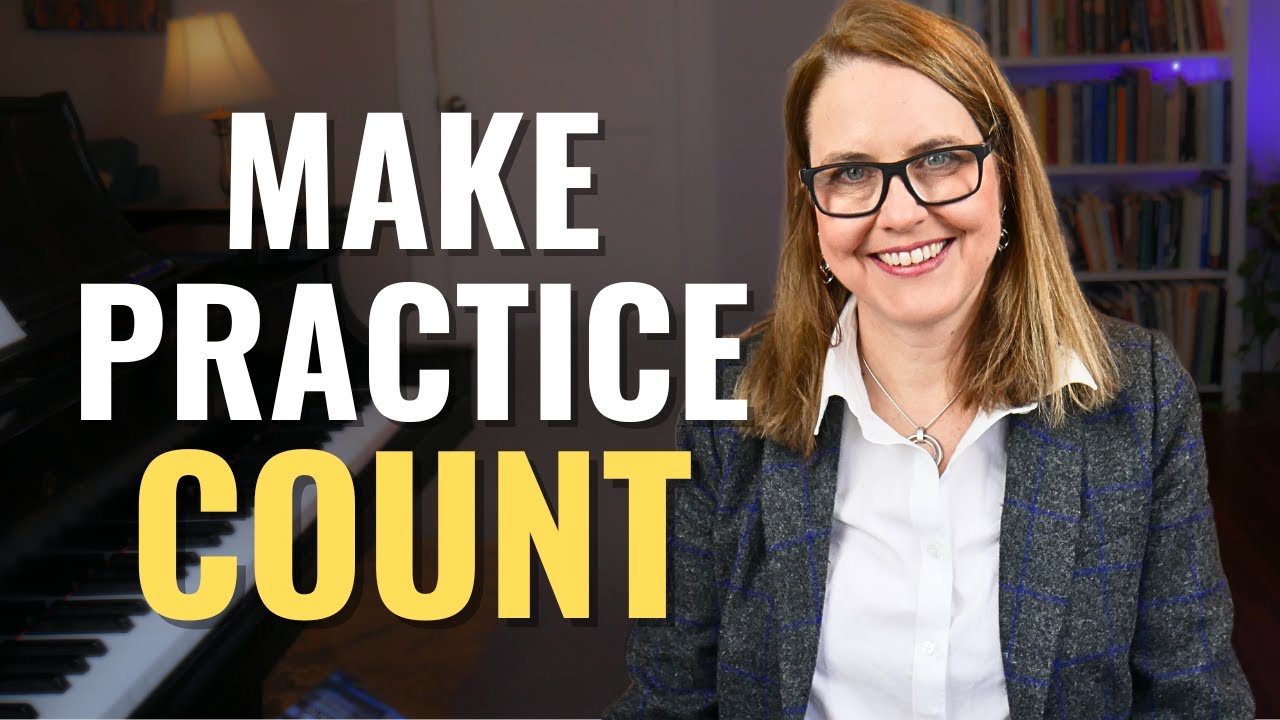 How to Organize Your Piano Practice and Learn Music Faster