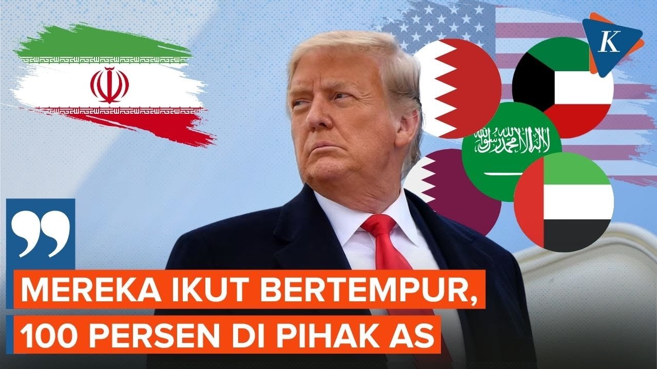 Трамп утверждает, что страны Персидского залива объединили силы против Ирана: Саудовская Аравия, ...