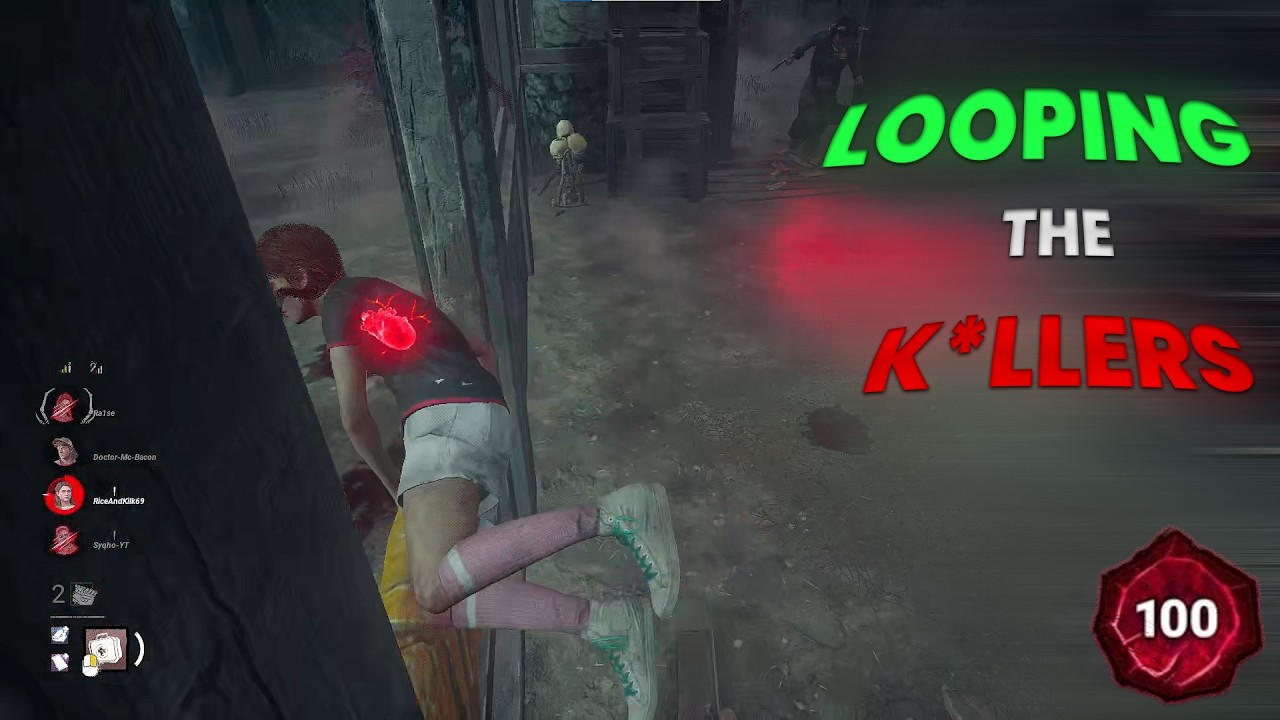 10 Minutes Of Satisfying DBD Survivor Movement