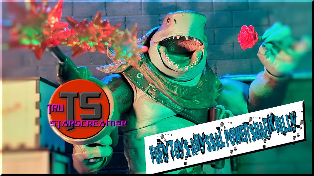 Fury Toys Abyssal Power Shark Series Billy and bonus kit review! The final shark!