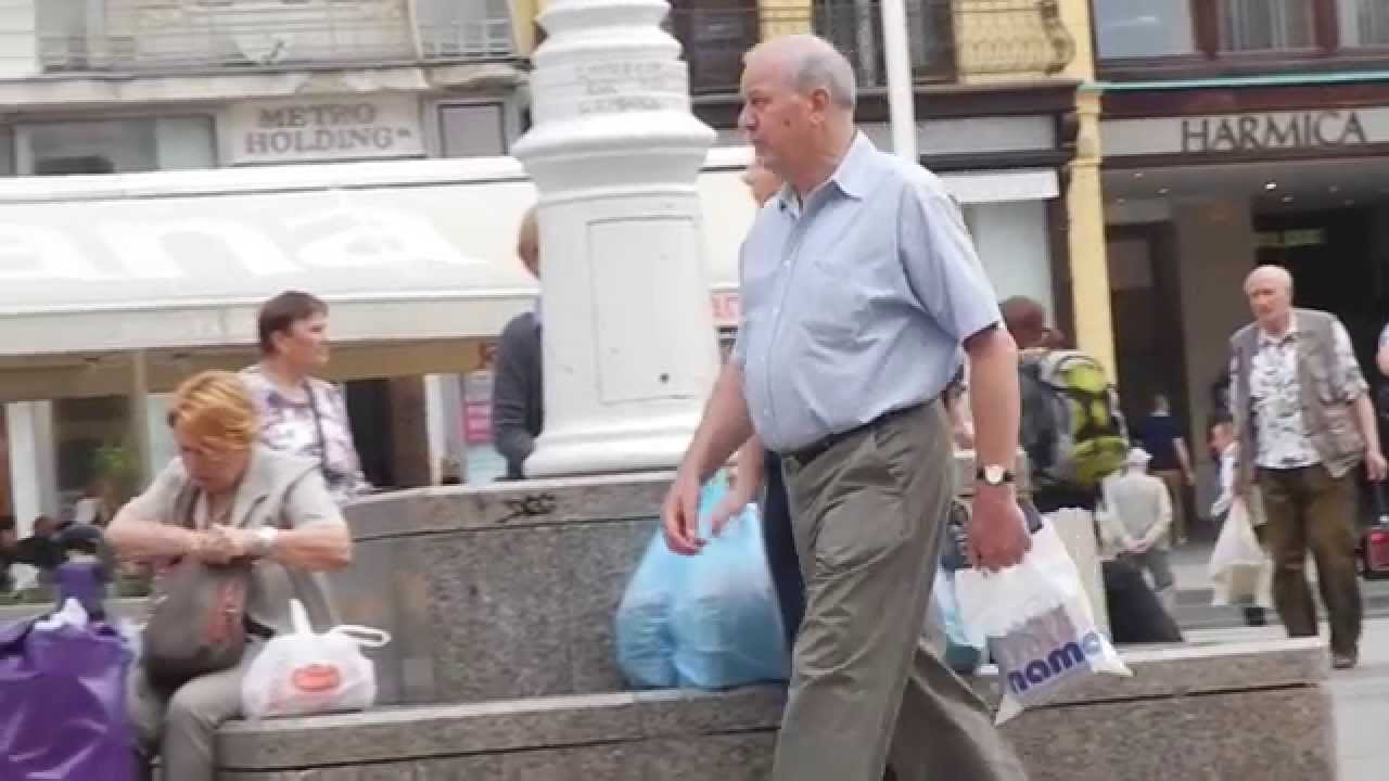 Old Men on the Streets #15