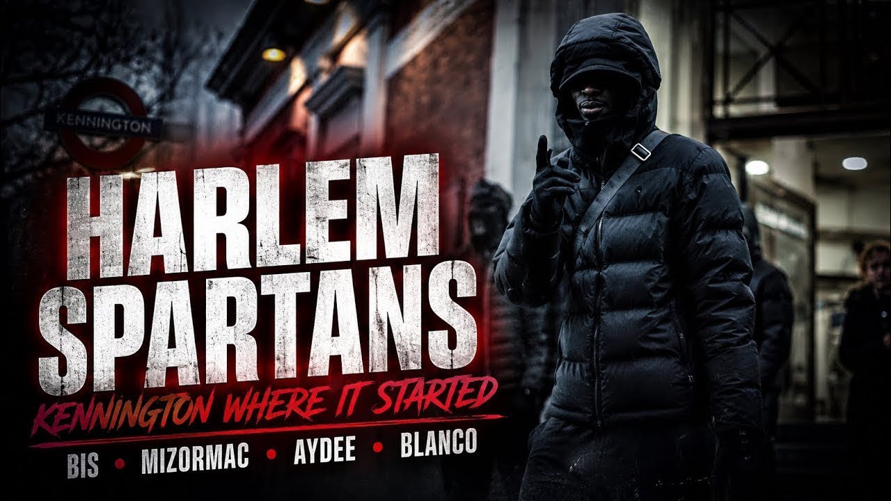 Bis X Blanco X Active X MizOrMac - Kennington Where It Started #HarlemSpartans